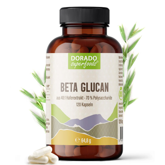 Beta Glucan Haferextrakt Kapseln