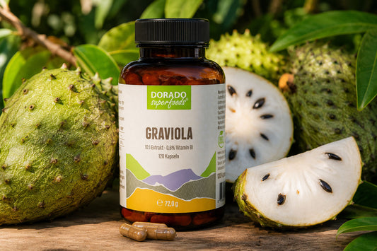 Graviola Extrakt Kapseln - Anwendung, Polysaccharide und Extraktfaktor
