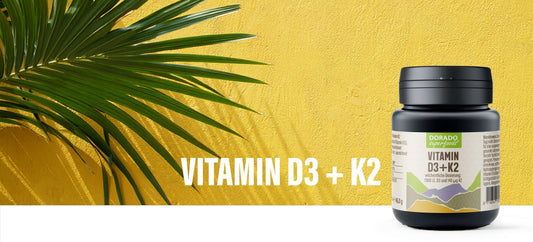 Vitamin D3 + K2: Warum die Kombination so wichtig ist