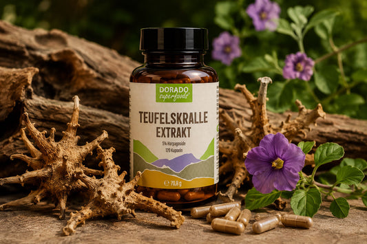 Teufelskralle Wurzel Kapseln - Alles überHarpagoside, Extrakt und Einnahme