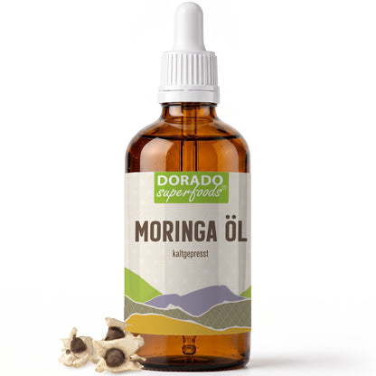 Moringa Oleifera Behenöl | 100ml | kaltgepresst | frei von Zusätzen