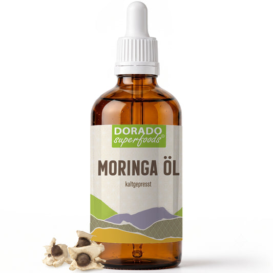 Moringa Oleifera Behenöl | 100ml | kaltgepresst | frei von Zusätzen