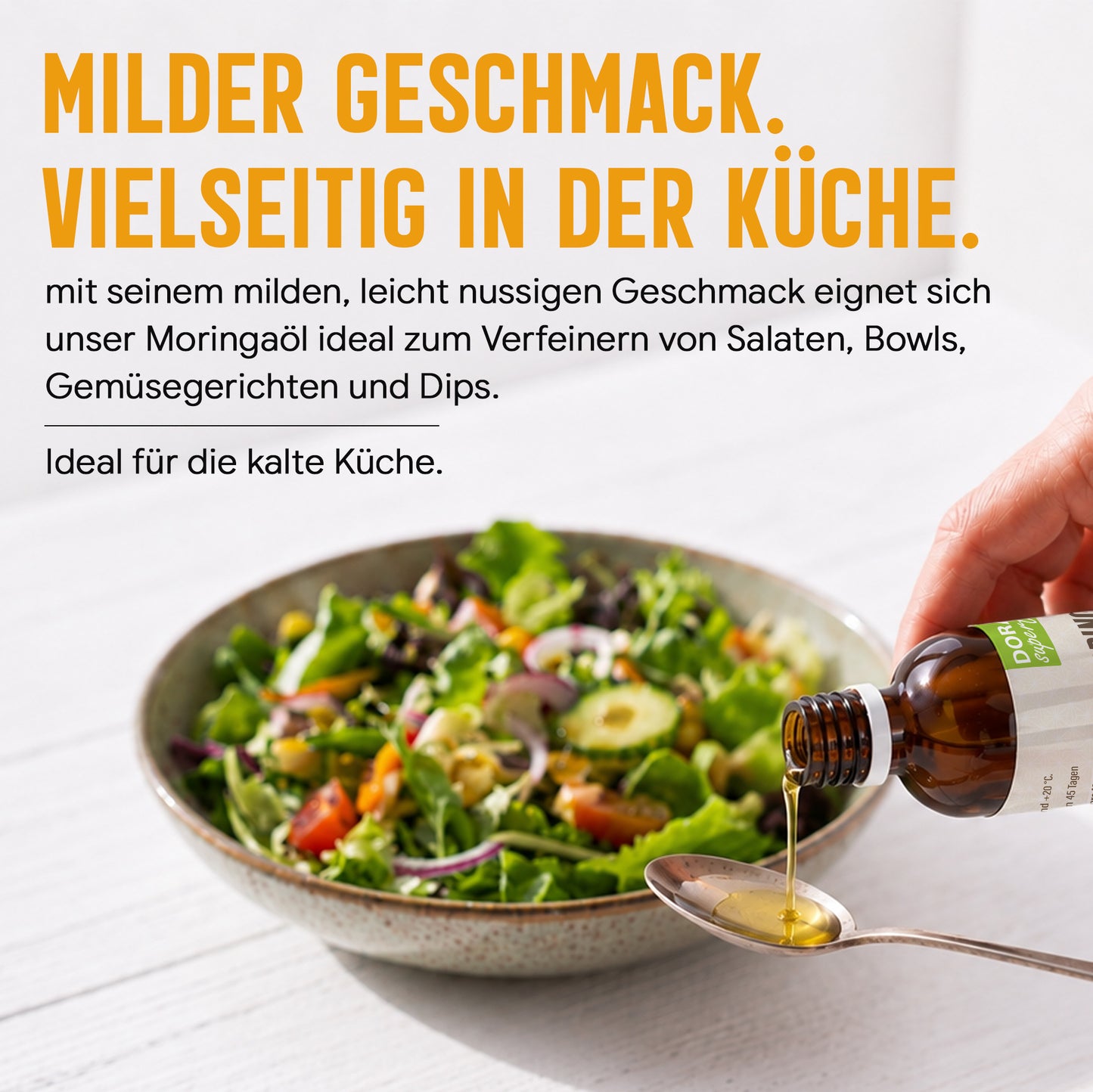 Moringa Oleifera Behenöl | 100ml | kaltgepresst | frei von Zusätzen