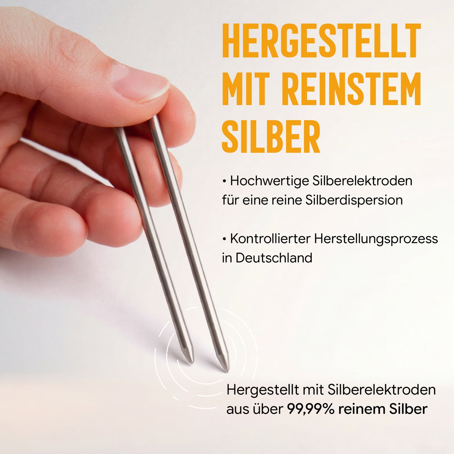 kolloidales Silber Silberwasser 100 PPM Spray - 100 ml