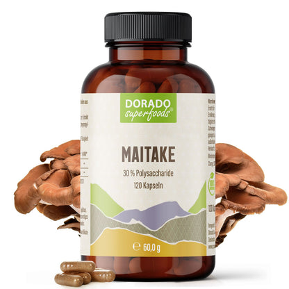 MaitakeExtraktKapselnDoradoSuperfoods