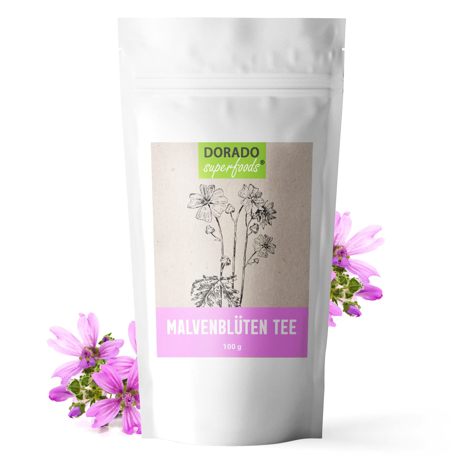 Malve Malvenblüten Tee