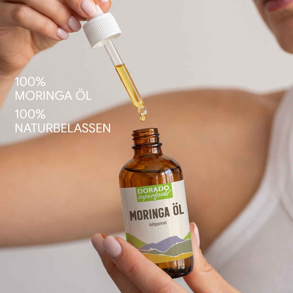 Moringa Oleifera Behenöl | 100ml | kaltgepresst | frei von Zusätzen