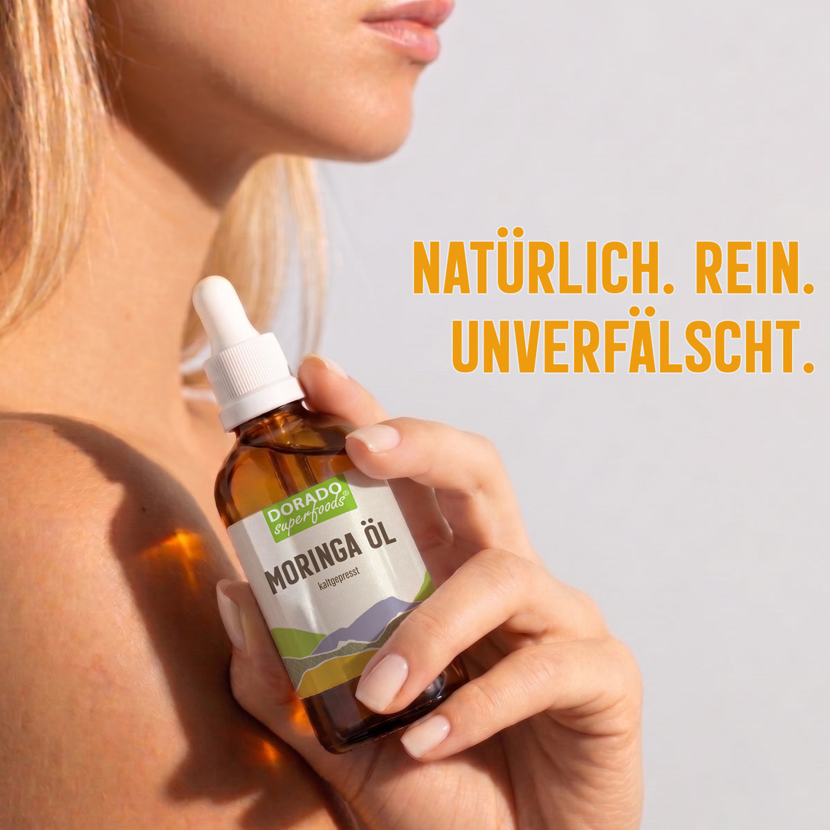 Moringa Oleifera Behenöl | 100ml | kaltgepresst | frei von Zusätzen