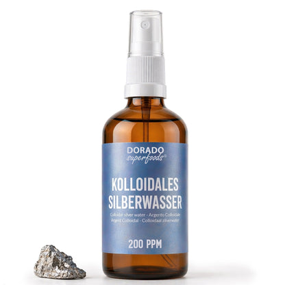 kolloidales Silber Silberwasser 200 PPM Spray - 100 ml