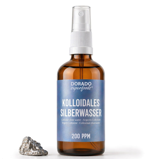 kolloidales Silber Silberwasser 200 PPM Spray - 100 ml