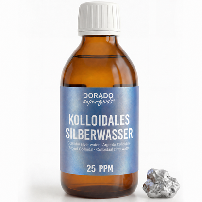 kolloidales Silber Silberwasser 25 PPM - 250 ml