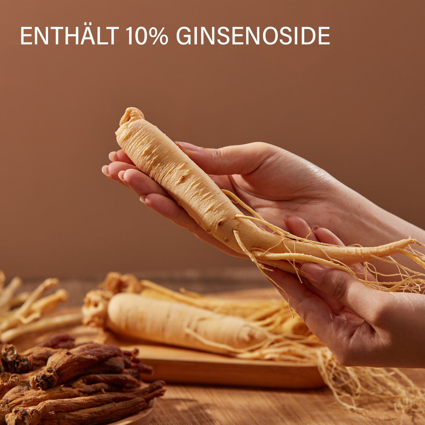 Koreanischer Panax Ginseng Kapseln - 120 x Stück aus Extrakt