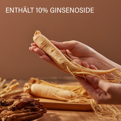Koreanischer Panax Ginseng Kapseln - 120 x Stück aus Extrakt