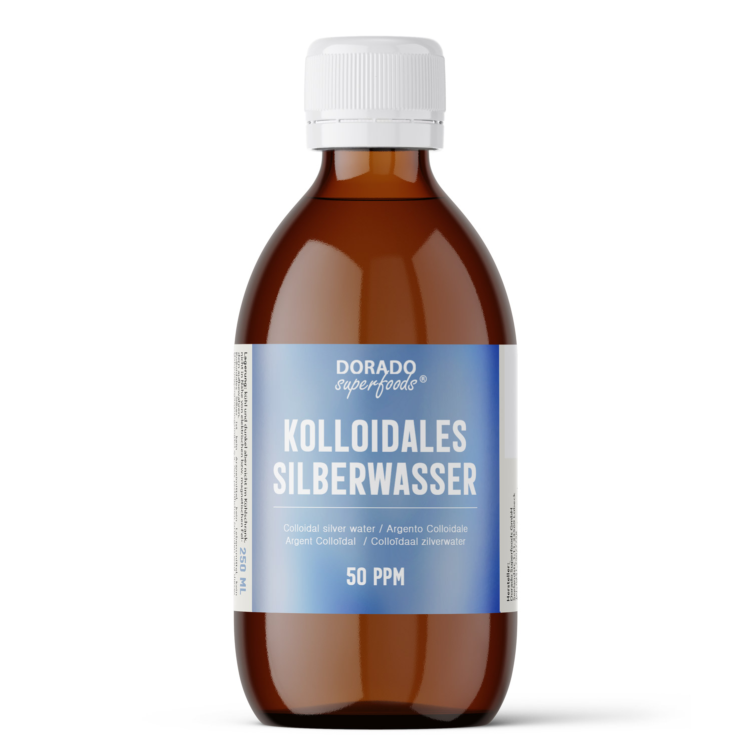 kolloidales Silberwasser 50 ppm - 250 ml